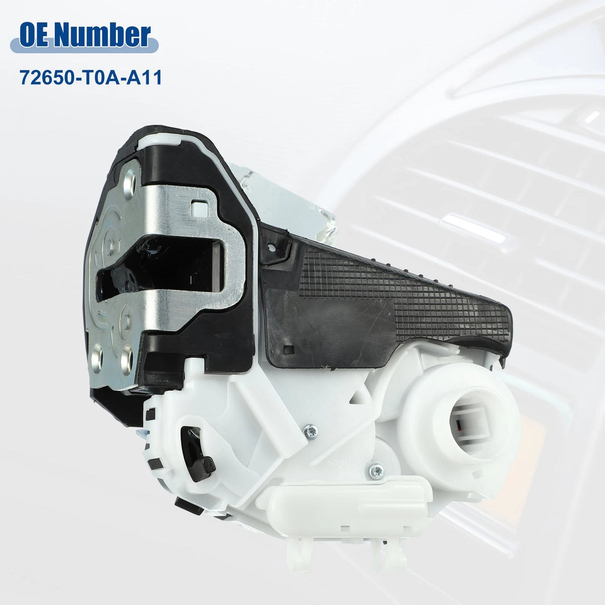 Rear Left Side Door Lock Actuator for Honda Accord (2013-2015) Black