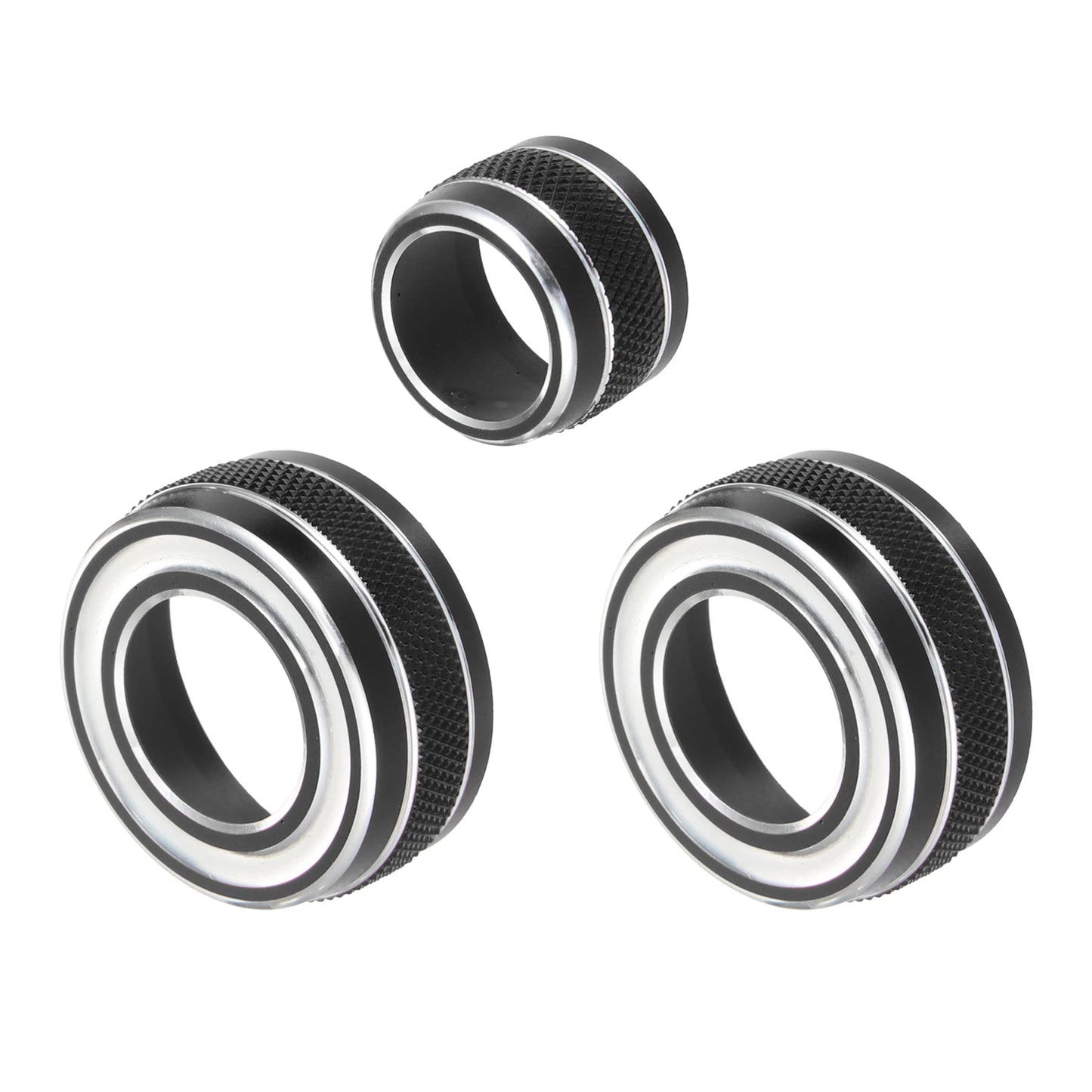 Dial Rod Decoration Ring for Chevy Corvette C7 (2014-2019) Black