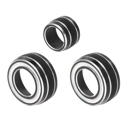 Dial Rod Decoration Ring for Chevy Corvette C7 (2014-2019) Black