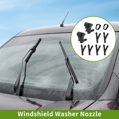 Windshield Washer Nozzle & Hose Connector for Dodge (2011-2019)