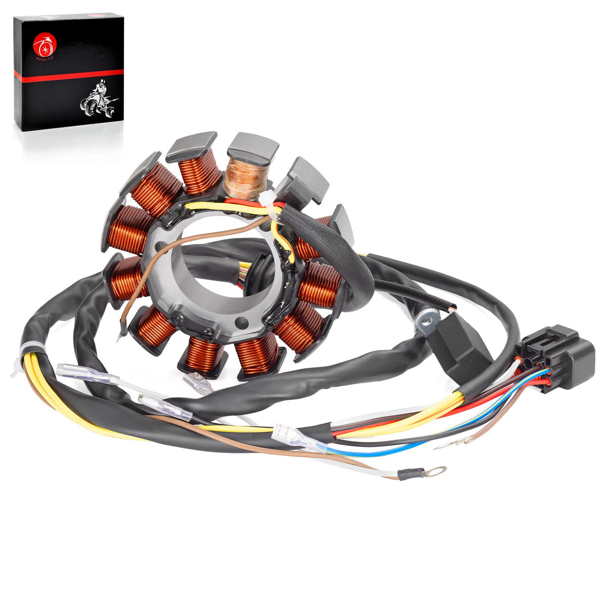 Stator for Polaris Ranger 500 4x4 6x6 Magneto (1999–2004)
