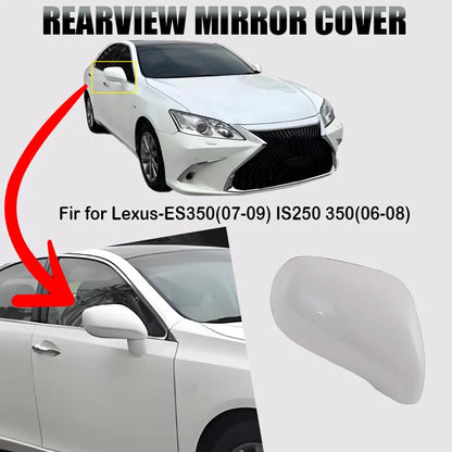 Right Passenger Side Outer Mirror Cover for Lexus IS250 IS350 (2006-2008)
