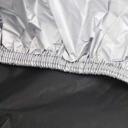Motorcycle Cover 180T Black/Silver for Honda Goldwing 1100 1200 1500 1800