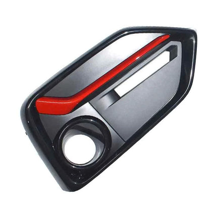 Bumper Fog Light Bezel Cover Right for Honda Civic Hatchback (2017-2021)