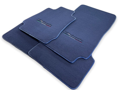 Floor Mats for Alfa Romeo Alfa GT 2 x (2004-2010) Tailored Dark Blue