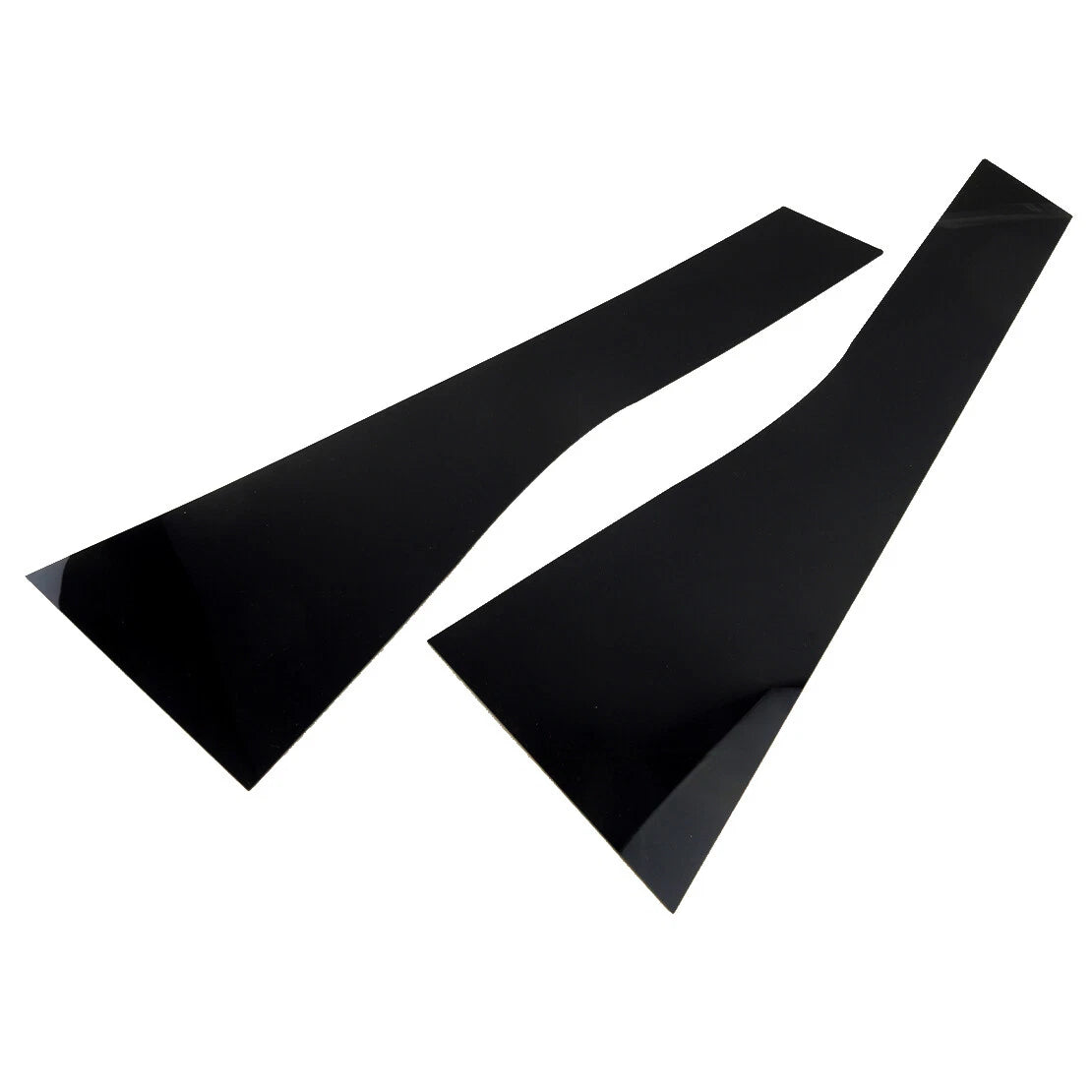 6 x Door Center Window Pillar Post Covers for Jeep Grand Cherokee (2011-2021)