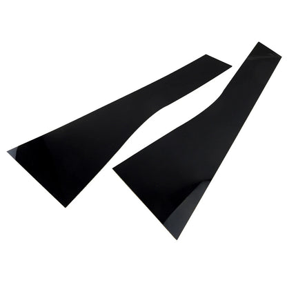 6 x Door Center Window Pillar Post Covers for Jeep Grand Cherokee (2011-2021)