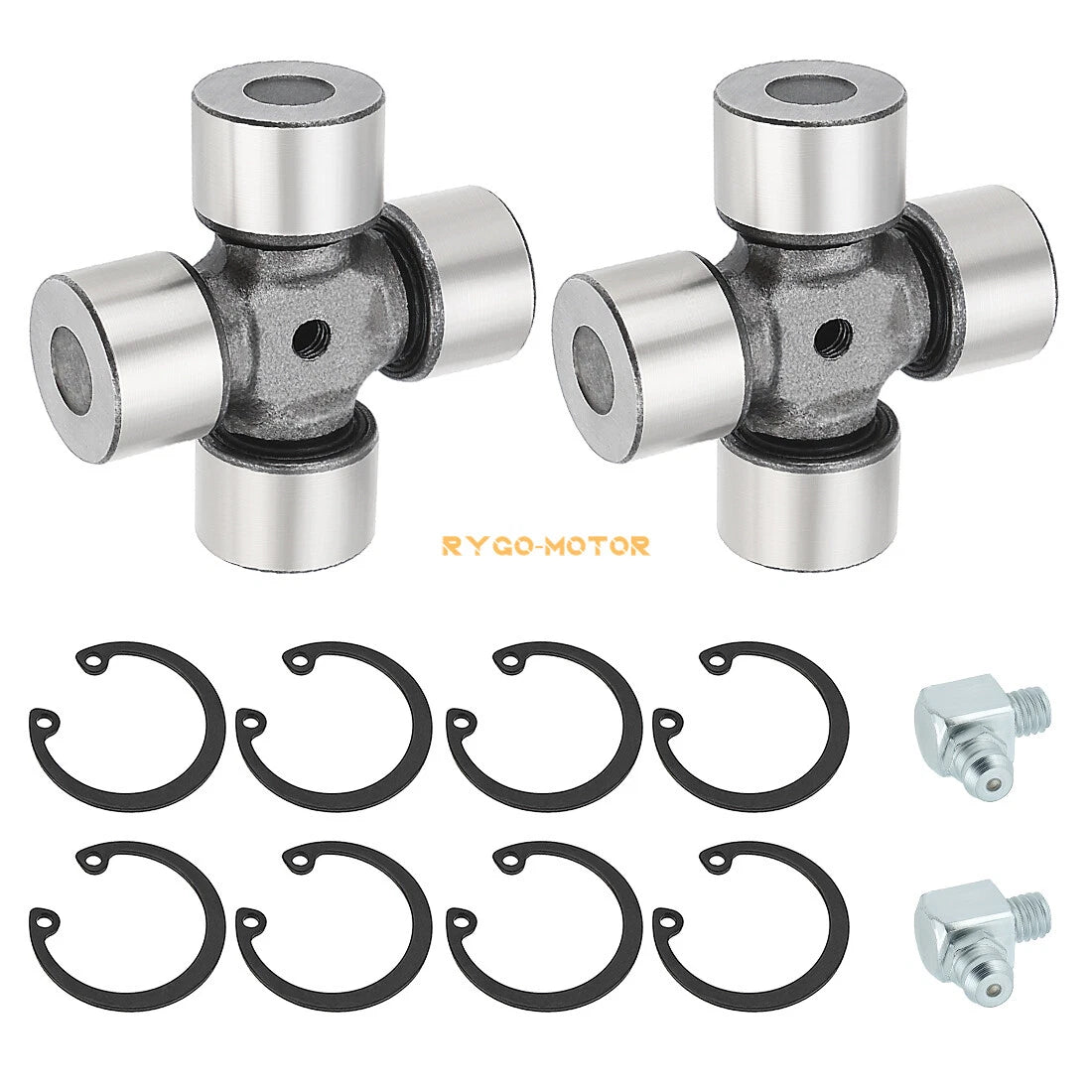 2x Rear Driveshaft U-Joint Se for Can-Am