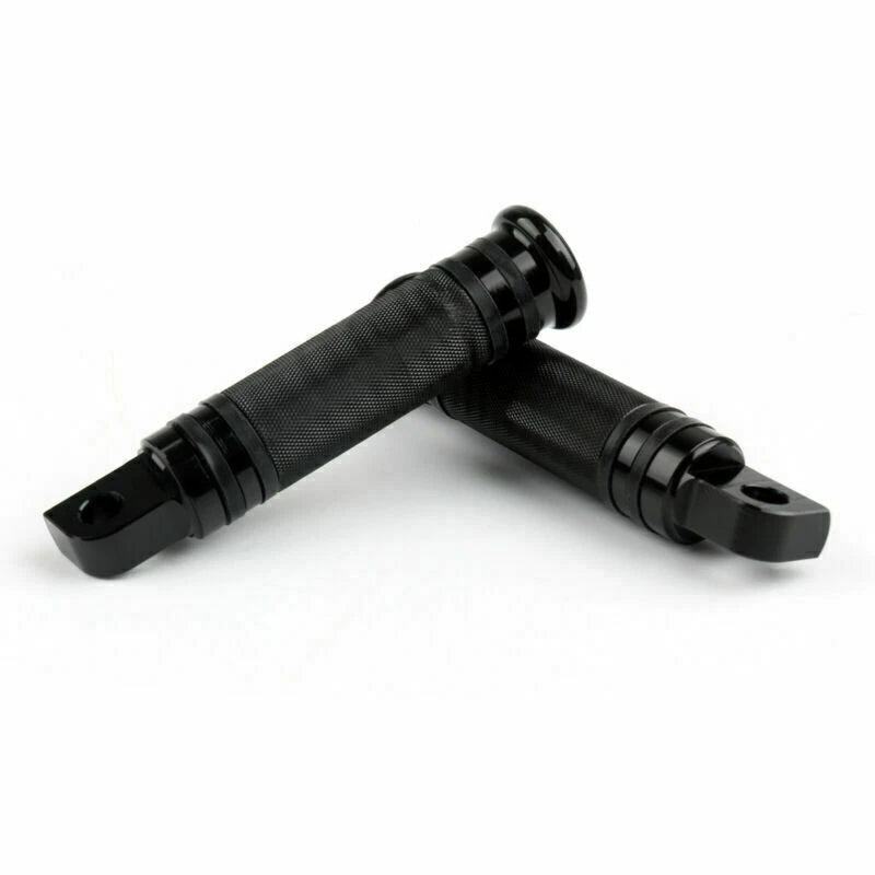 CNC Rear Front Foot Pegs for Harley Softail Road King Glide (2000-2023)