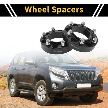 2 x 6x139.7mm Wheel Spacers 108mm for Lexus GX (2002-2023)