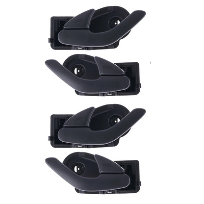 4pc Left Right Front & Rear Inner Door Handle for Ford Escape (2000–2012)