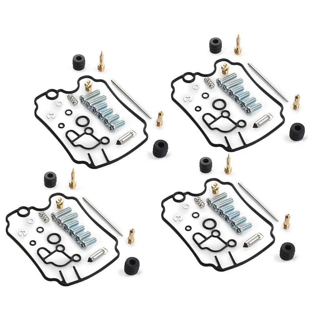 Carburetor Rebuild Kit 4 x Sets for Yamaha FZR600R (1989-1999)