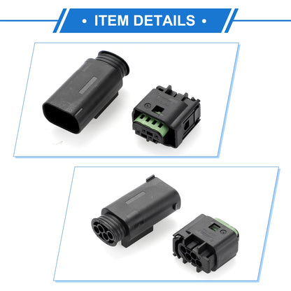 4 Pin Tail Turn Signal Light Connector Plug for BMW