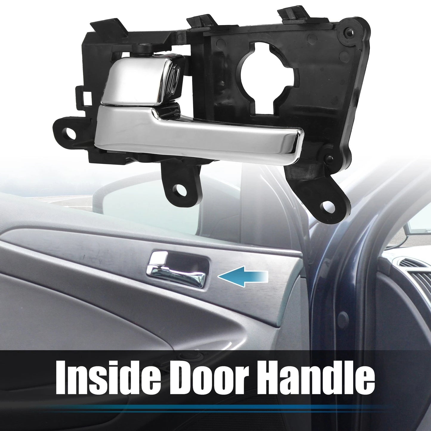 Front Left Door Handle Covers Trim for Kia Optima (2011-2015)