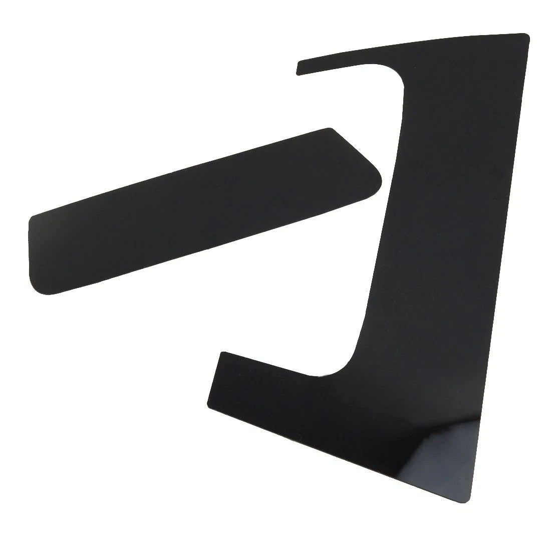 8x Door Window B Pillar Trim Covers for Honda HR-V (2016-2023)