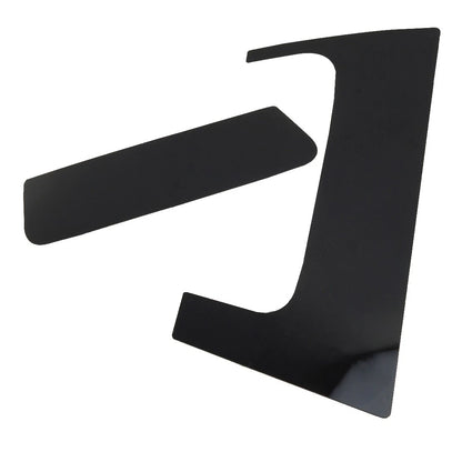 8x Door Window B Pillar Trim Covers for Honda HR-V (2016-2023)