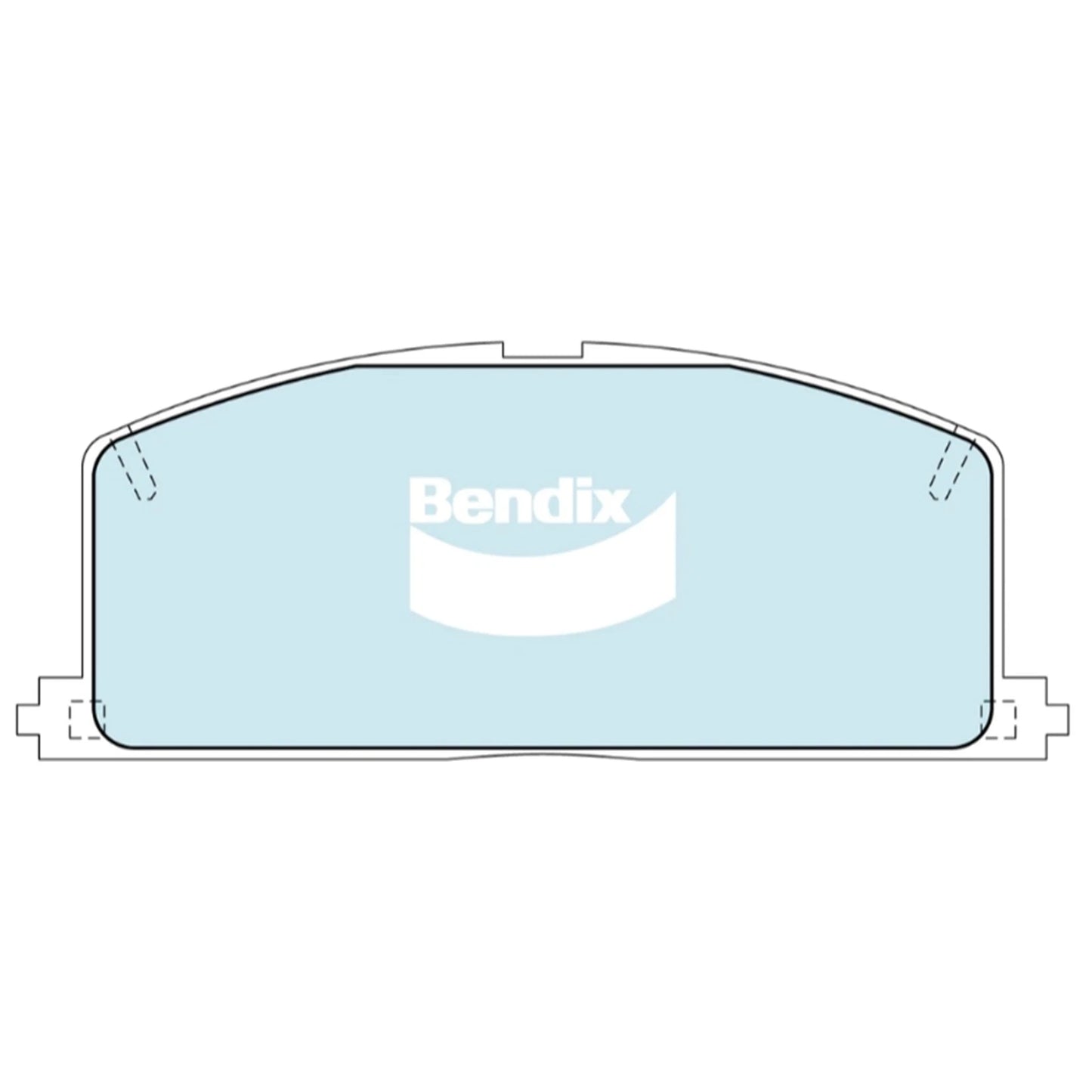 GCT Front Disc Brake Pad Set for Toyota Starlet EP82/EP91 (1989–1999)