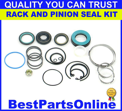Seal Kit / Power Steering Rack and Pinion for Ford Contour (1998–2000)