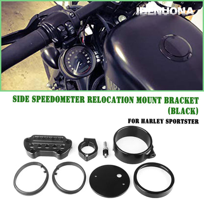 Speedometer Relocation Mount for Harley Sportster (2004-2023)