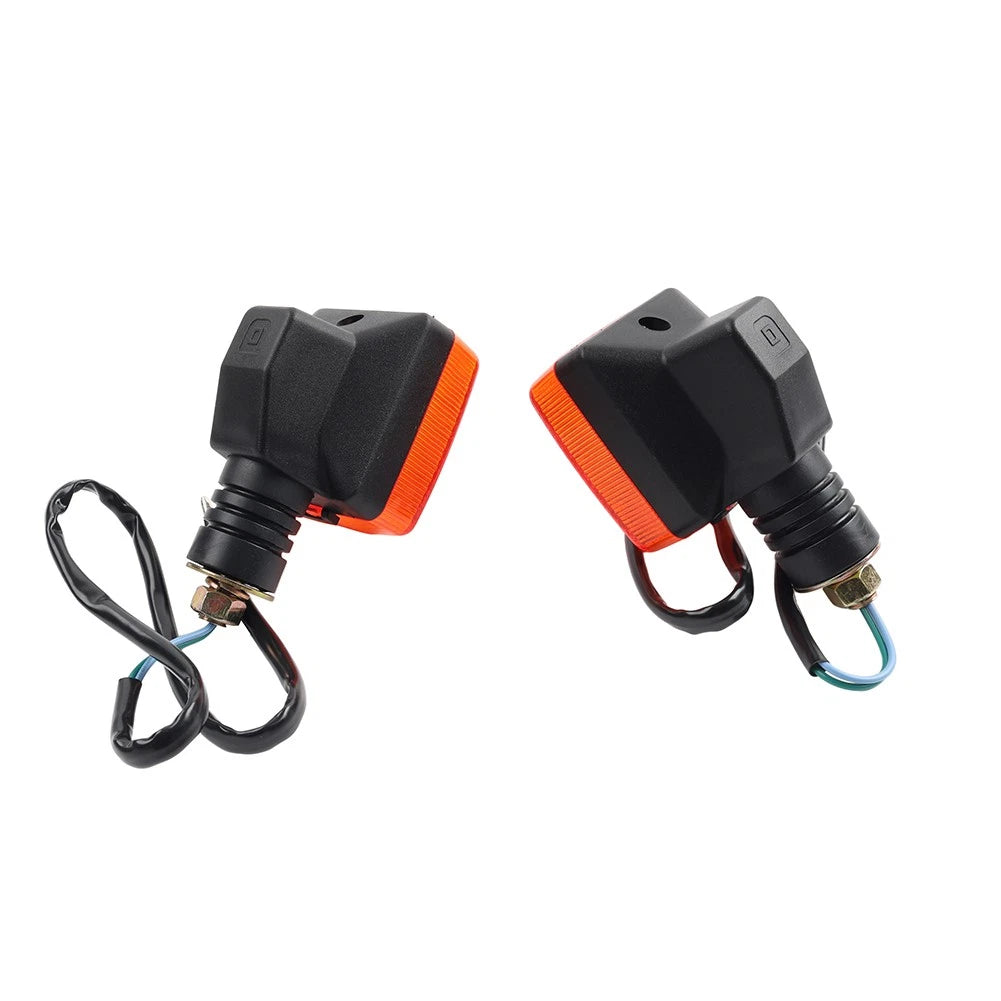 Pair Turn Signal Indicator Lights for Honda XR250L XR650L CB125 NPS50