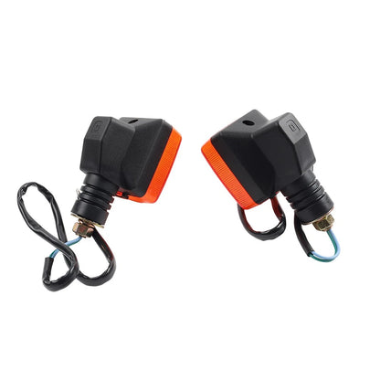 Pair Turn Signal Indicator Lights for Honda XR250L XR650L CB125 NPS50