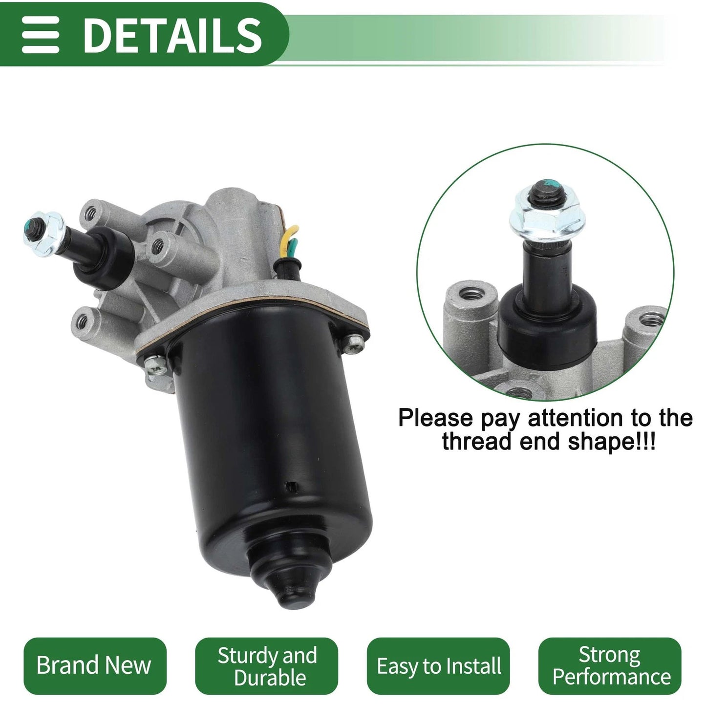 Wiper Motor Front for Dodge Ram 1500 2500 (1999-2003)