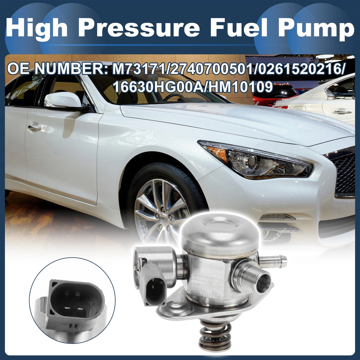 High Pressure Fuel Pump Assembly for Infiniti Q50 (2016-2019)