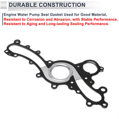Water Pump Gasket for Toyota 4Runner (2010-2024) Rubber 1Pc