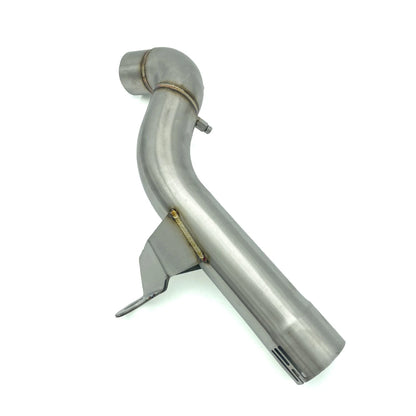 Exhaust Mid Link Pipe Collector for BMW F750GS F850GS F900GS (2018–2023)