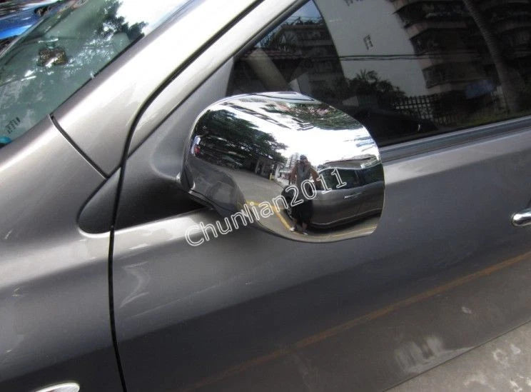 Chrome Side Mirror Cover Trim for Micra March (2011-2015) (2011-2015)