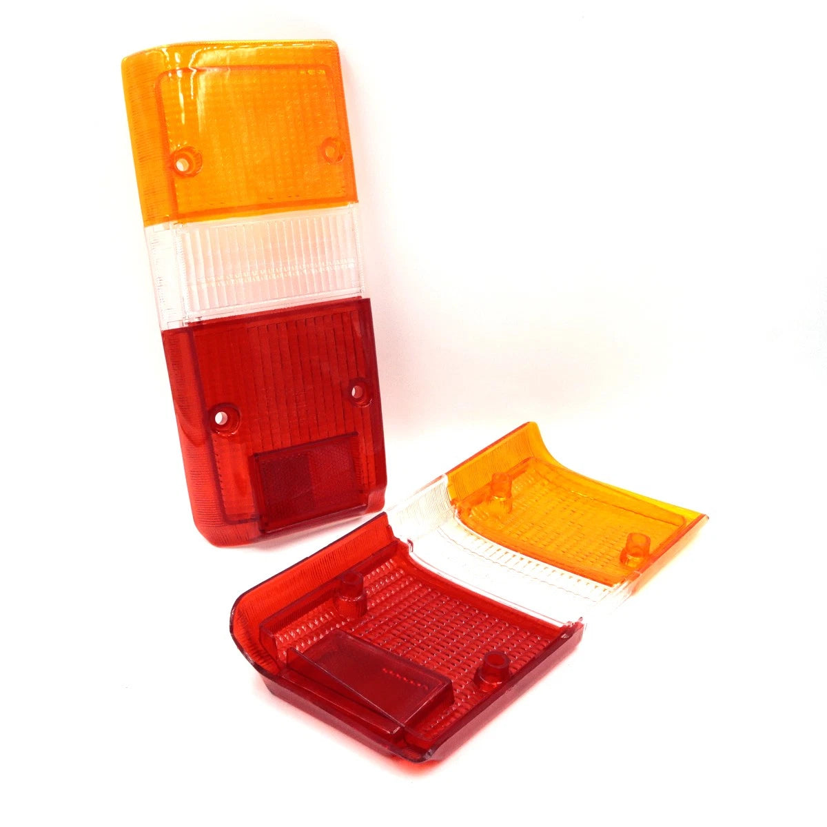 Rear Tail Light Lenses x2 for Toyota Land Cruiser J60 FJ60 BJ62 HJ60 1980-1990