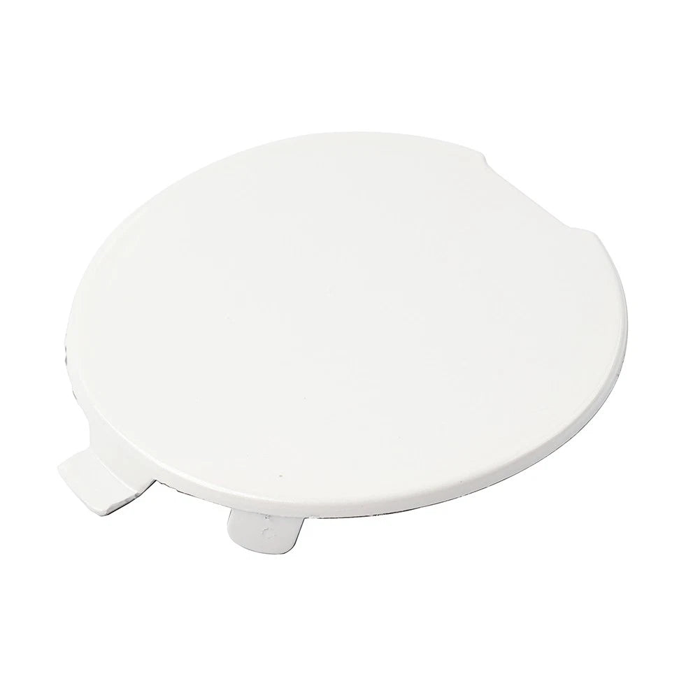 White Front Bumper Towing Hook Eye Cover for Mazda CX-3 (2014-2023)