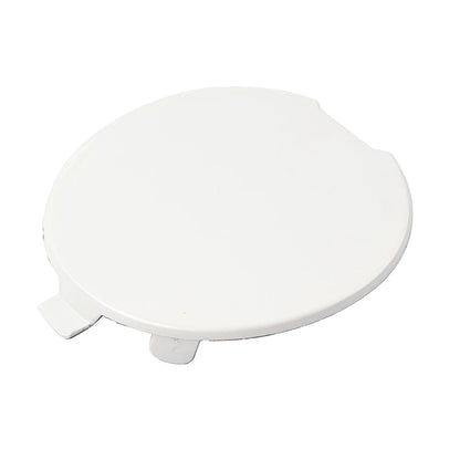 White Front Bumper Towing Hook Eye Cover for Mazda CX-3 (2014-2023)