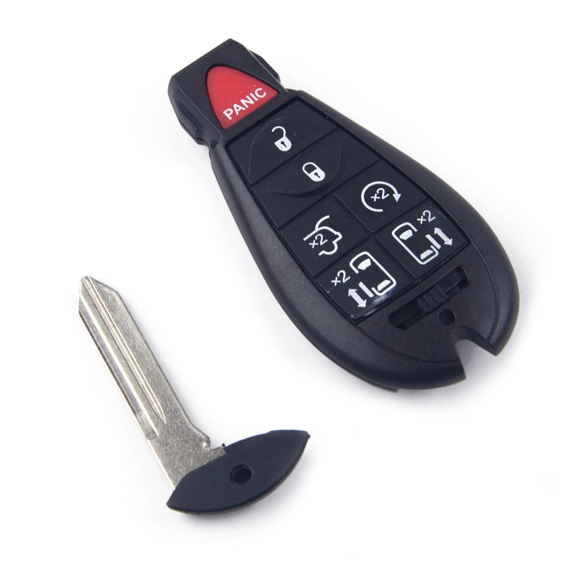 Keyless Cover Case for Dodge Grand Caravan, Charger, Durango (2011-2020)