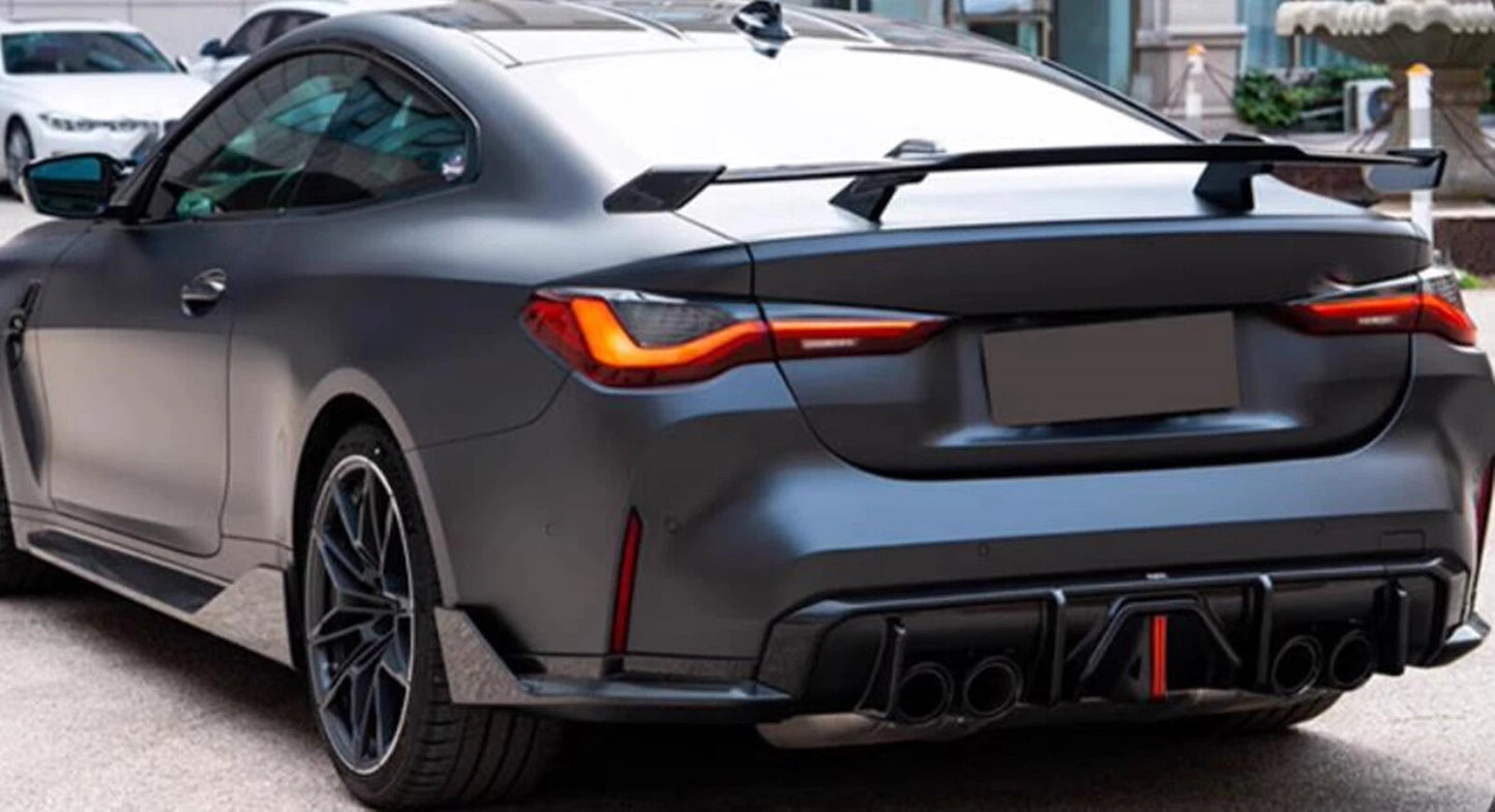 Rear Bumper Diffuser Lip for BMW G82 G83 M4 (2021-2025)