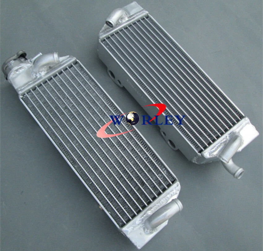 Aluminum Radiator & Hose for KTM 125/200/250/300 SX/EXC/XC/MXC (1998-2007)