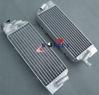 Aluminum Radiator & Hose for KTM 125/200/250/300 SX/EXC/XC/MXC (1998-2007)