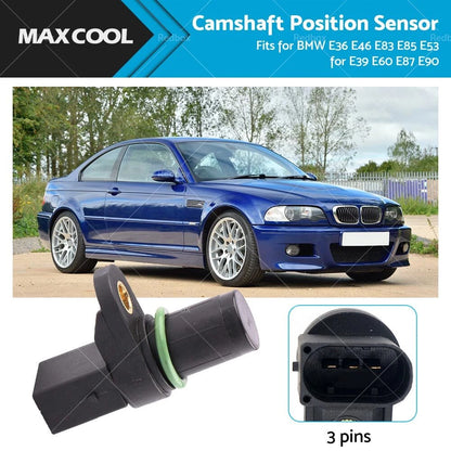 Camshaft Position Sensor for BMW E36 E46 E83 E85 E53 E39 E60 E87 E90 (1992-2011)