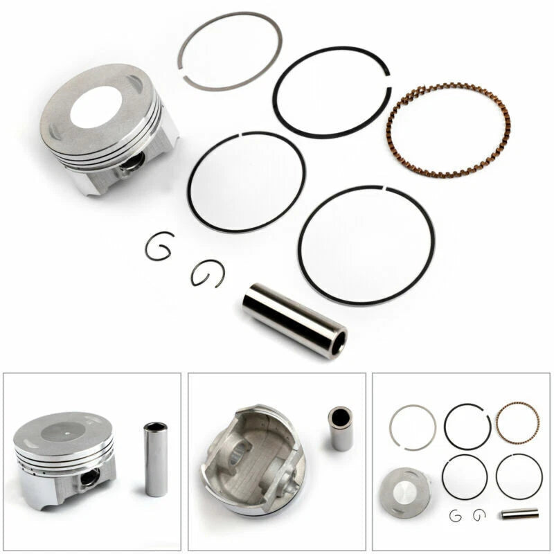 Piston Ring Pin Kit 65.50mm for Honda XL200 XR200R XR200 (1980-2002)