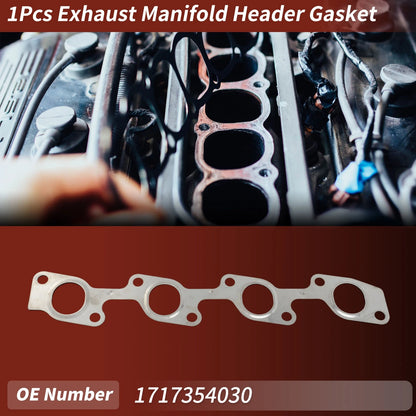 Exhaust Manifold Gasket for Toyota 4Runner 2.4D (1989-1993)