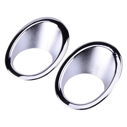 2 x Fog Light Bezel Frame Covers for Honda CR-V (2007-2009)