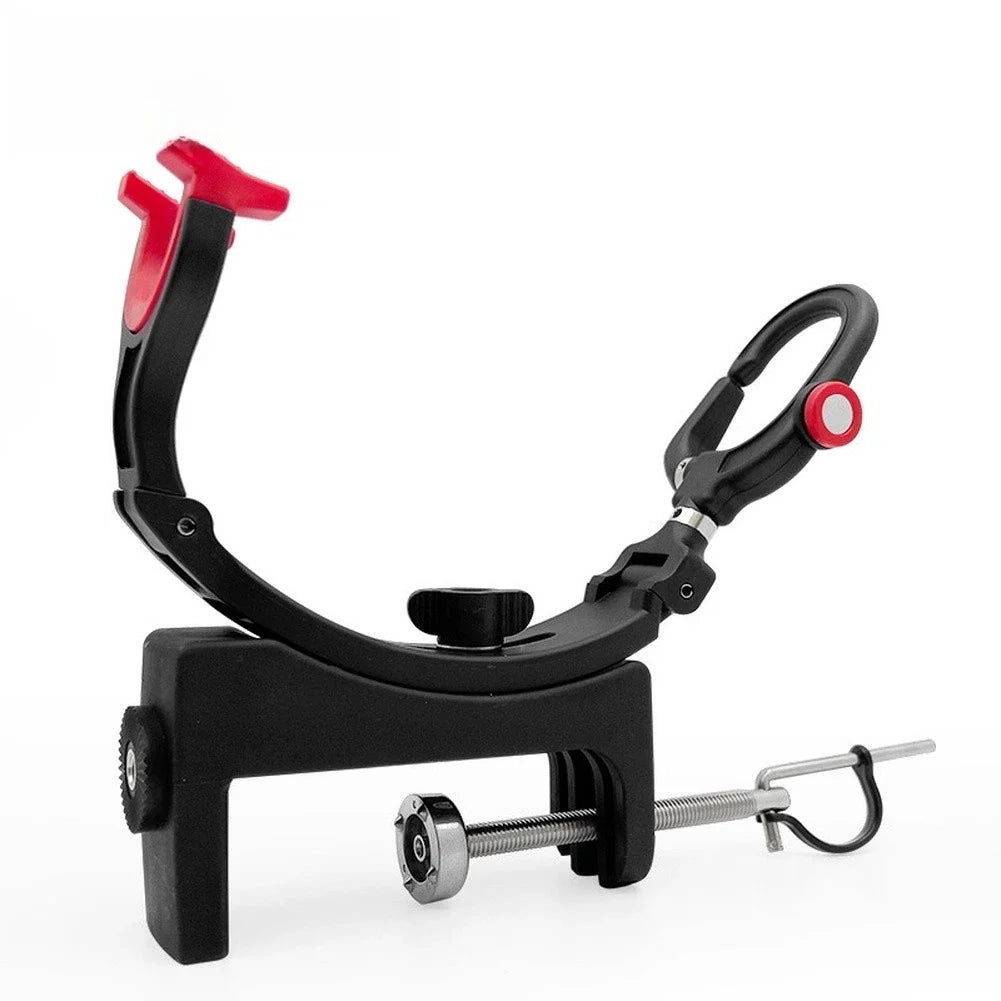 Fishing Rod Holder Dual Adjustable Heads for Boat, PWC, Bowrider, Inflatable