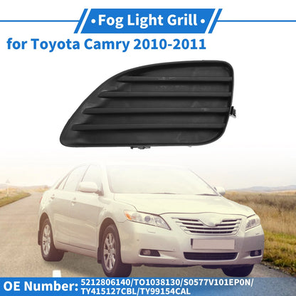 Front Left Fog Light Cover for Toyota Camry (2010-2011)