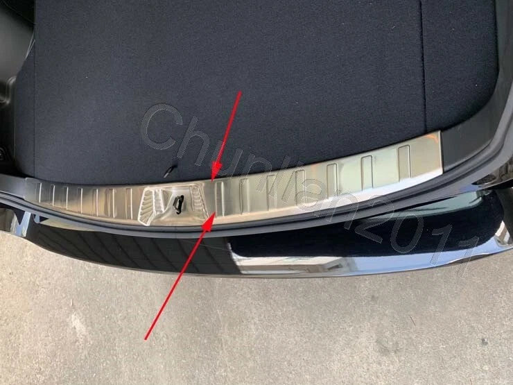 Rear Bumper Protector Sill Plate Cover for Subaru Forester (2019-2023)