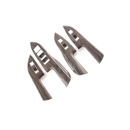 Wood Grain Window Lift Switch Panel Trim for Lexus NX250 NX350 (2022–2023)