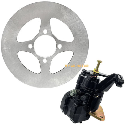 Rear Brake Caliper & Rotor Disc for Yamaha YFZ450 (2004–2005)