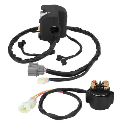Handlebar & Starter Relay Switch 2x4 for Honda Recon 250 ES TRX250TE (2007–2020)
