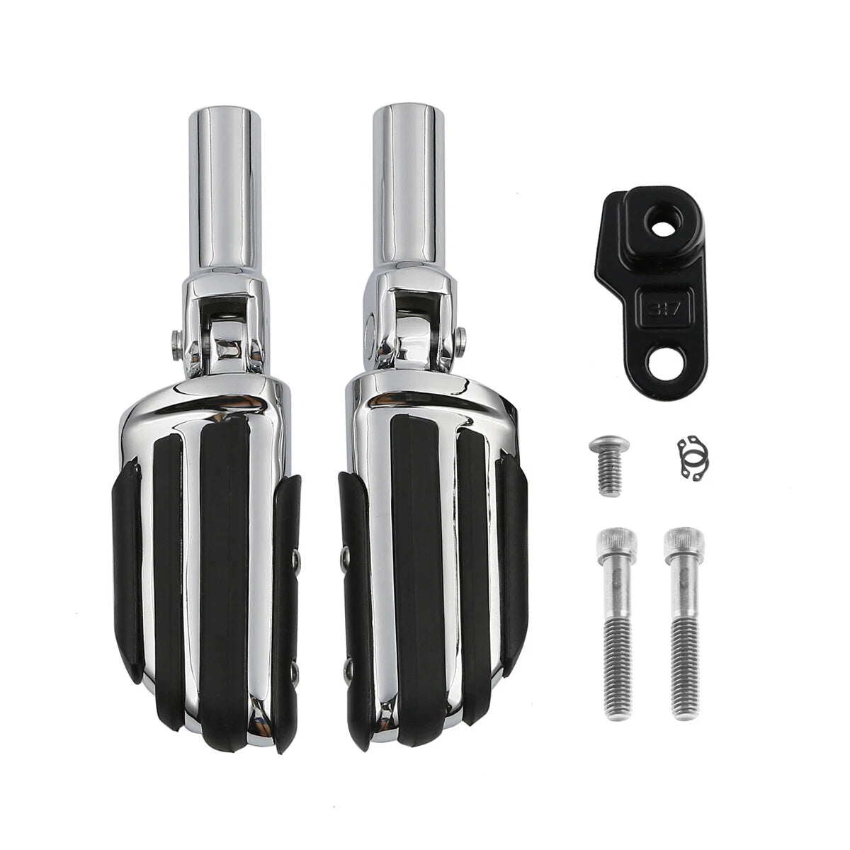 Rear Passenger Footpeg Pegs Mount for Harley Softail Slim (12-17)