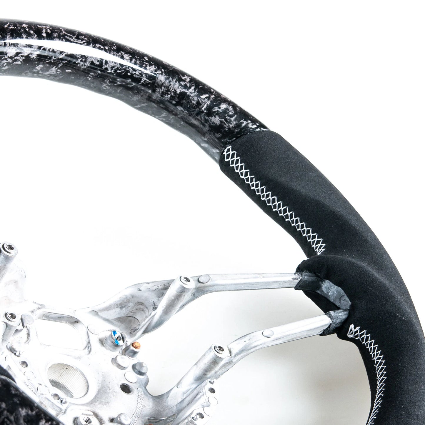 Flat Bottom Steering Wheel for Porsche 911, 718, Macan, Cayenne (2017-2023)