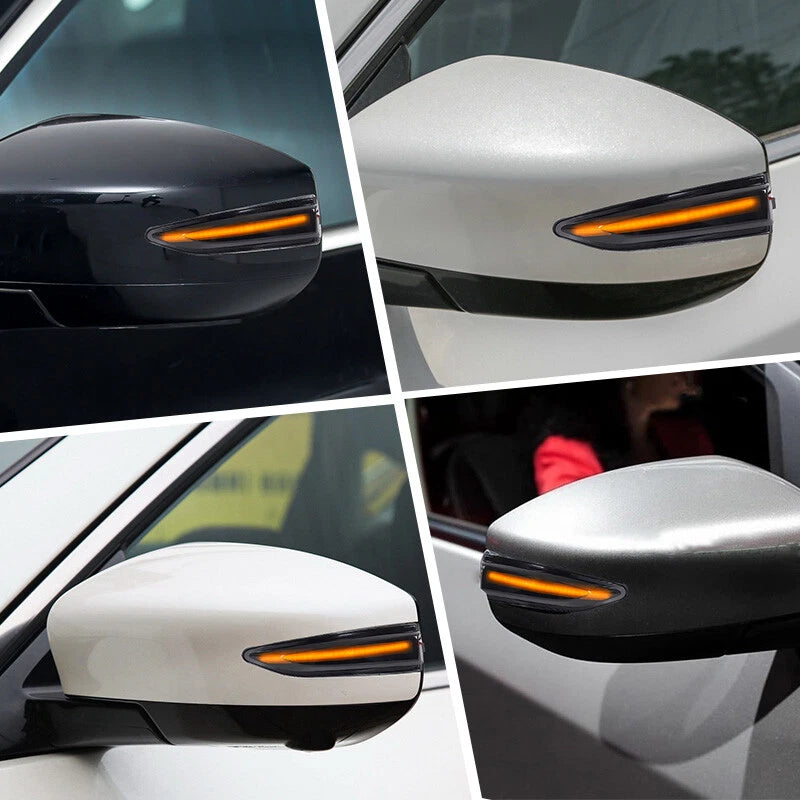 Left Right Side Mirror Turn Signal Light Lamp for Nissan Altima (2013-2018)